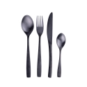 Set 16 posate in acciaio inox 18/0 finitura satinata Manhattan Scelta