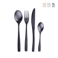 Set 16 posate in acciaio inox 18/0 finitura satinata Manhattan Promozione