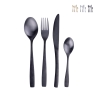 Set 16 posate in acciaio inox 18/0 finitura satinata Manhattan Promozione
