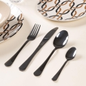 Set 16 posate in acciaio inox 18/0 finitura lucida 5th Avenue Vendita