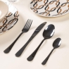 Set 16 posate in acciaio inox 18/0 finitura lucida 5th Avenue Vendita