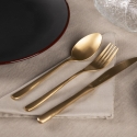 Set 24 posate in acciaio inox 18/0 finitura satinata Milano Vendita