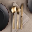 Set 24 posate in acciaio inox 18/0 finitura satinata Milano Saldi