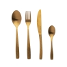 Set 16 posate in acciaio inox satinato impugnatura martellata Harlem Promozione