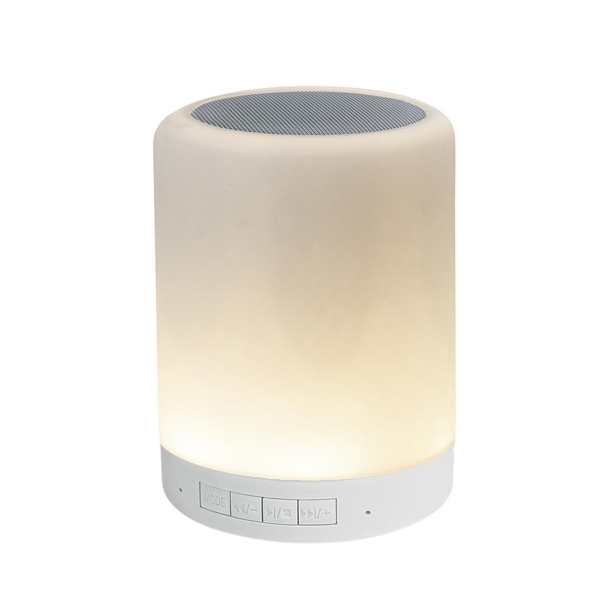 Lampada da tavolo con luce LED regolabile speaker wireless Light Music