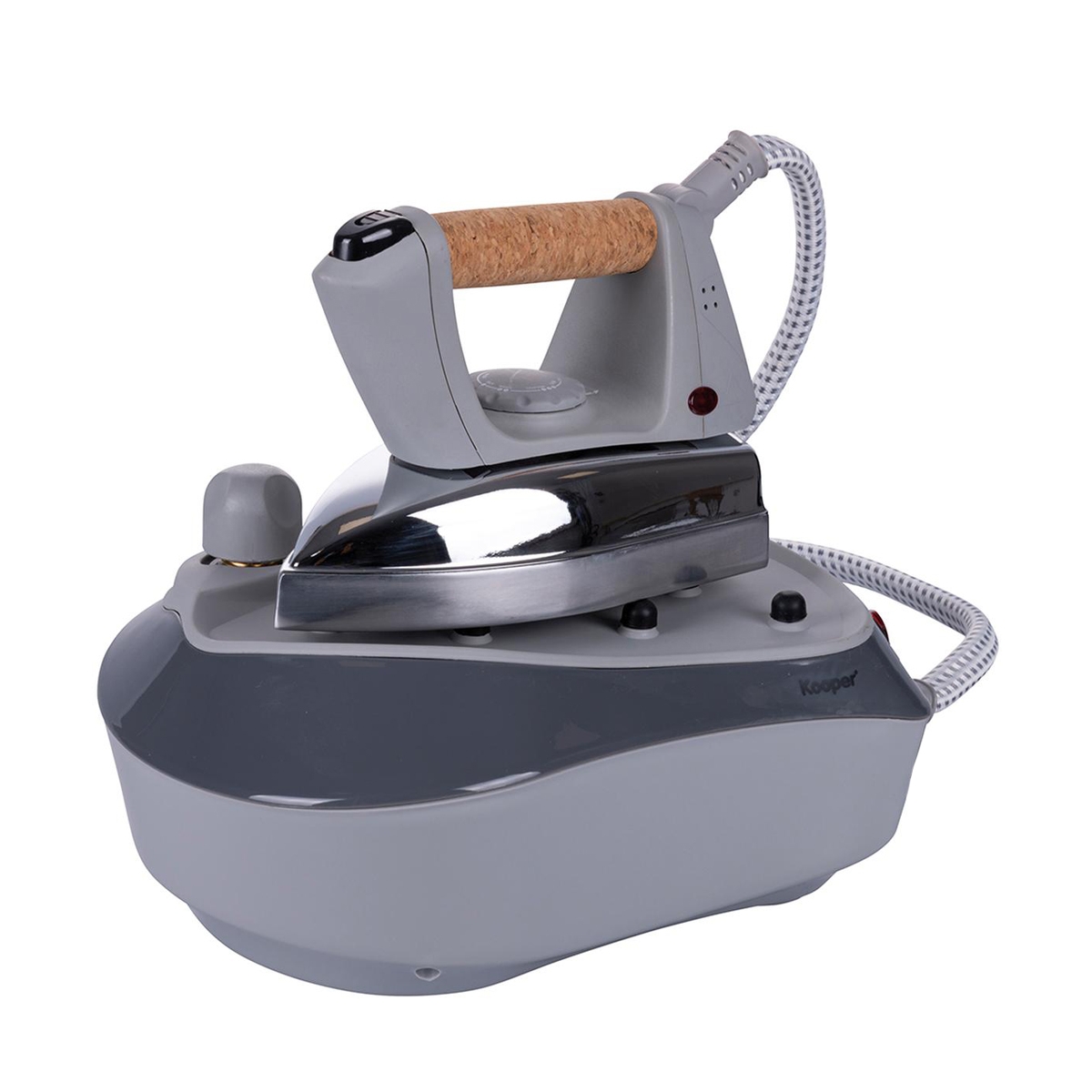 Ferro da stiro a vapore con caldaia 850 ml 2000W Kivra Promozione Ferro da stiro a vapore con caldaia 850 ml 2000W Kivra Promozione