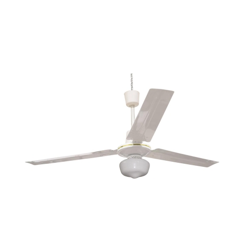 Ventilatore da soffitto con luce 3 pale 5 velocità Windy Promozione