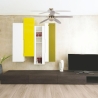 Ventilatore da soffitto con luce 5 pale funzione reverse Windy Vendita
