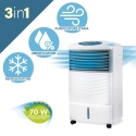 Raffrescatore portatile 3in1 umidificatore purificatore d'aria Triofresh Costo