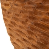 Scultura etnica decorativa in legno teak fatto a mano Coin Saldi