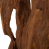 Scultura artigianale decorativa in legno teak stile etnico Rakat Catalogo