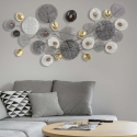 Pannello decorativo 3D murale stile industrial astratto Grif Vendita