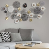 Pannello decorativo 3D murale stile industrial astratto Grif Vendita