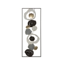 Pannello decorativo 3D astratto murale stile industriale Dixy Promozione