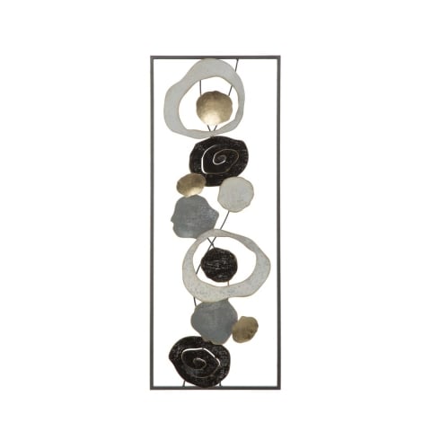 Pannello decorativo 3D astratto murale stile industriale Dixy Promozione