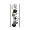 Pannello decorativo 3D astratto murale stile industriale Dixy Promozione