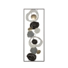 Pannello decorativo 3D astratto murale stile industriale Dixy Promozione