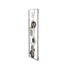 Pannello decorativo 3D astratto murale stile industriale Dixy Saldi