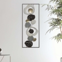 Pannello decorativo 3D astratto murale stile industriale Dixy Vendita