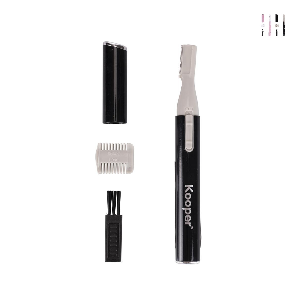 Rifinitore di precisione a batteria con pettine regola barba Lomtu Promozione Rifinitore di precisione a batteria con pettine regola barba Lomtu Promozione