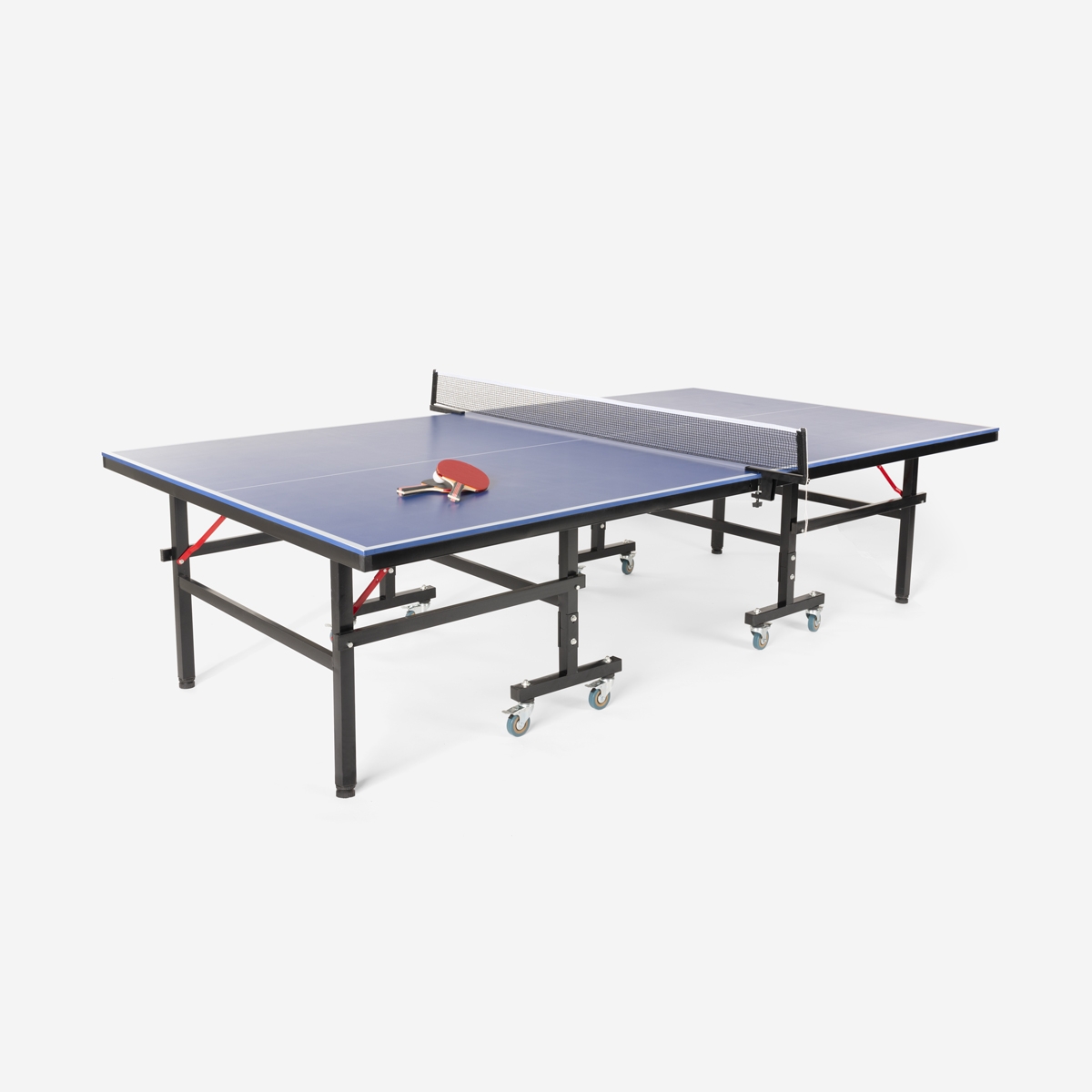 Tavolo ping pong 274x152,5cm interno esterno professionale pieghevole completo Ace Promozione Tavolo ping pong 274x152,5cm interno esterno professionale pieghevole completo Ace Promozione