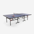 Tavolo ping pong 274x152,5cm professionale pieghevole con tendirete racchette palline Booster Promozione