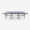 Tavolo ping pong 274x152,5cm professionale pieghevole con tendirete racchette palline Booster Scelta