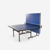 Tavolo ping pong 274x152,5cm professionale pieghevole con tendirete racchette palline Booster Catalogo
