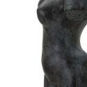 Statuetta scultura decorativa busto donna in resina nero Afrodite Catalogo