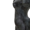 Statuetta scultura decorativa busto donna in resina nero Afrodite Catalogo