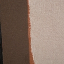 Quadro astratto dipinto su tela geometrico boho chic 100x80 cm Naruk Saldi