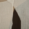 Quadro astratto dipinto su tela geometrico boho chic 100x80 cm Naruk Sconti