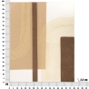 Quadro astratto su tela dipinto in stile boho chic 100x80 cm Lofty Catalogo