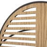 Pannello decorativo da parete legno metallo boho chic 134x69cm Woody Offerta