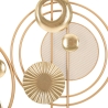 Pannello decorativo da parete 3D in metallo dorato 80x49,5 cm Goldy Offerta