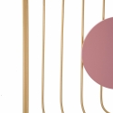 Pannello decorativo da parete 3D moderno in metallo colorato Avira Offerta