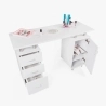 Tavolo manicure unghie estetista ventola aspiratore ruote cassettiera Tibi Sconti