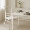 Sedia Bianca Stile Vintage per Catering Bar Ristoranti e Cucine Chiavarina Catalogo