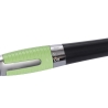 Rasoio di precisione con led a batteria 2 pettini nero e verde Spark Saldi