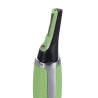 Rasoio di precisione con led a batteria 2 pettini nero e verde Spark Vendita