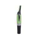 Rasoio di precisione con led a batteria 2 pettini nero e verde Spark Offerta