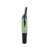Rasoio di precisione con led a batteria 2 pettini nero e verde Spark Offerta
