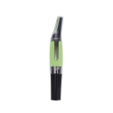 Rasoio di precisione con led a batteria 2 pettini nero e verde Spark Promozione