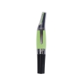 Rasoio di precisione con led a batteria 2 pettini nero e verde Spark Promozione