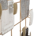 Pannello decorativo astratto 3D stile geometrico Square Saldi