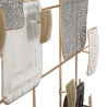 Pannello decorativo astratto 3D stile geometrico Square Saldi