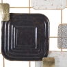 Pannello decorativo astratto 3D stile geometrico Square Sconti