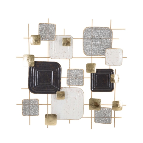 Pannello decorativo astratto 3D stile geometrico Square Promozione