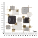 Pannello decorativo astratto 3D stile geometrico Square Catalogo