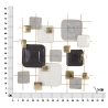 Pannello decorativo astratto 3D stile geometrico Square Catalogo